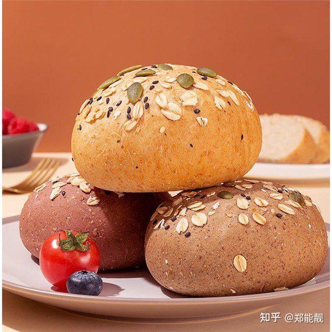 7,全麦面包,麦香十足,非常柔软,健康,低脂,还很好吃.