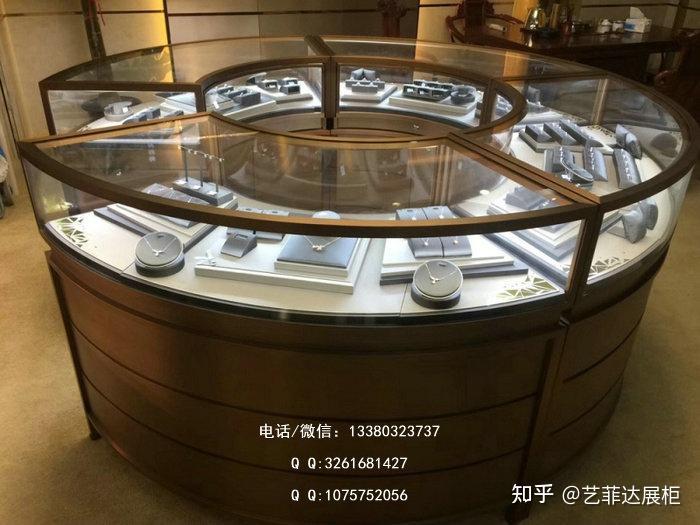 珠宝展柜需要与珠宝首饰的陈列完美结