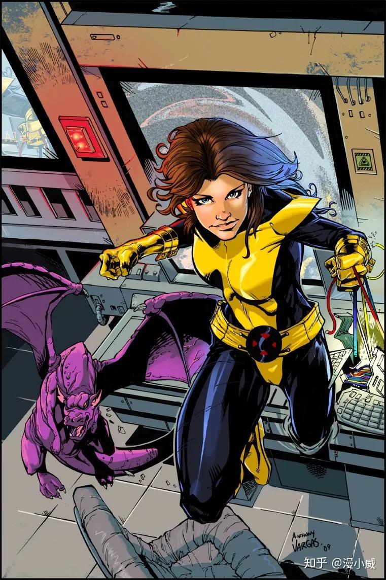 能够杀死金刚狼的超级英雄真不多她算其中一位