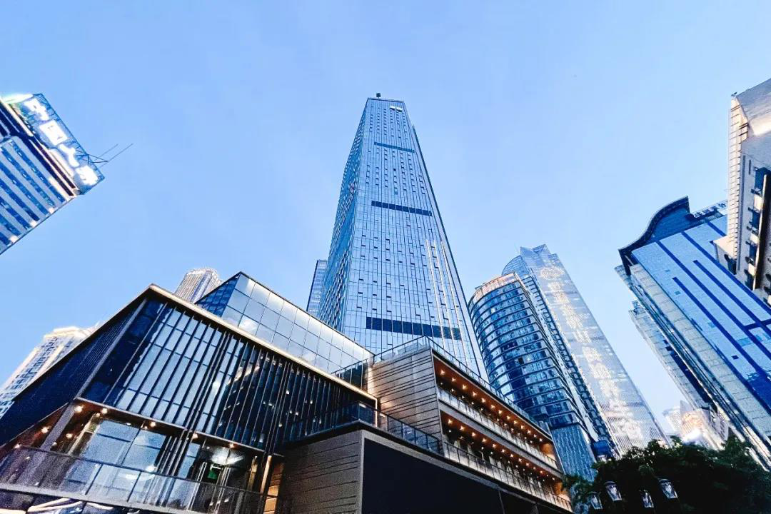 925终于等到你重庆复星国际中心璀璨启幕