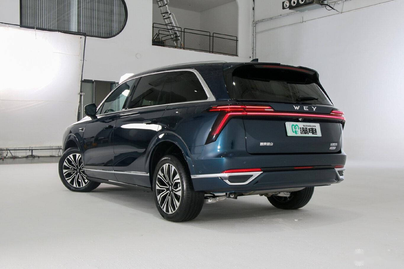 定位6座中大型suv魏牌蓝山将于4月13日上市