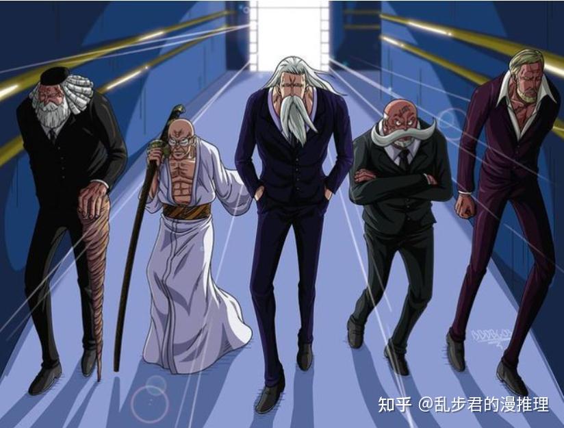 海贼王1083话:神之骑士团成员都是天龙人,红发的兄弟也在其中 - 知乎