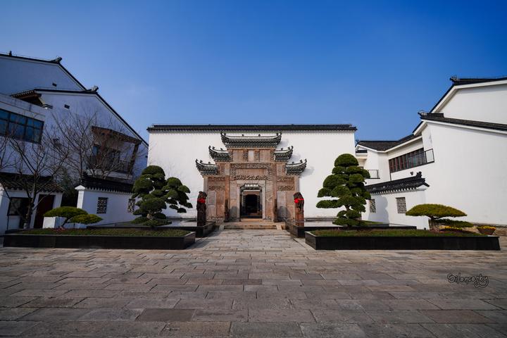 住进明朝首辅夏言故居 上海松江广富林宰相府酒店 逸居套房体验