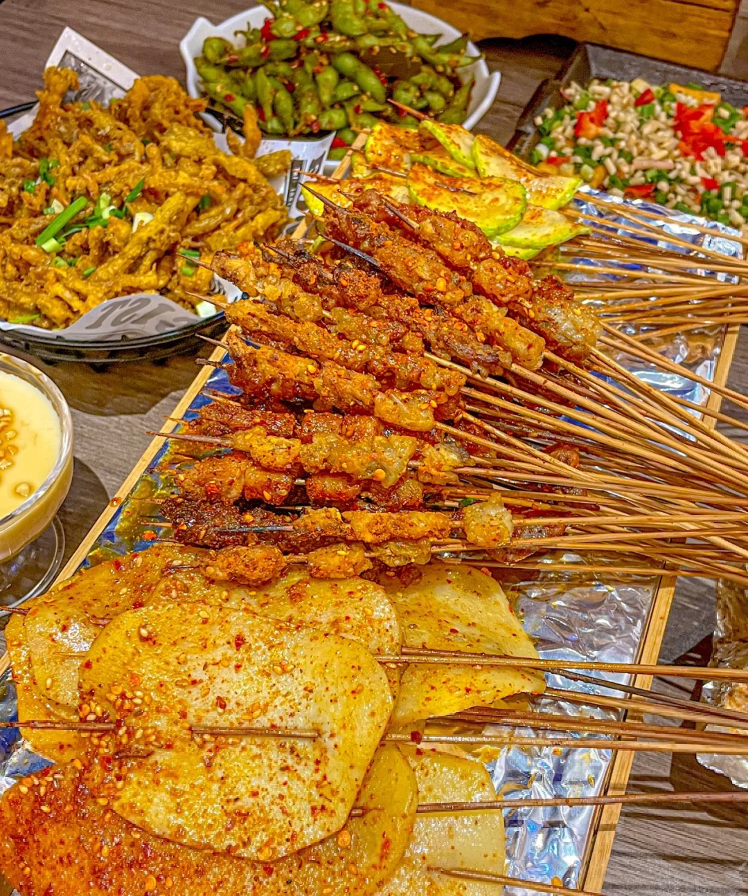 夜宵吃什么会让你有满足感