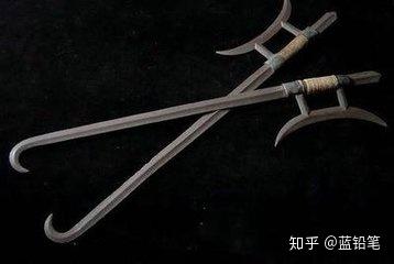 详解十八般武器:刀剑棍棒、琴伞笔扇等内外功兵器及暗器 - 知乎