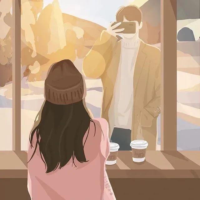 情侣头像 | 精选可爱情侣头像大全-情侣头像 一男一女情头 真人一人一张