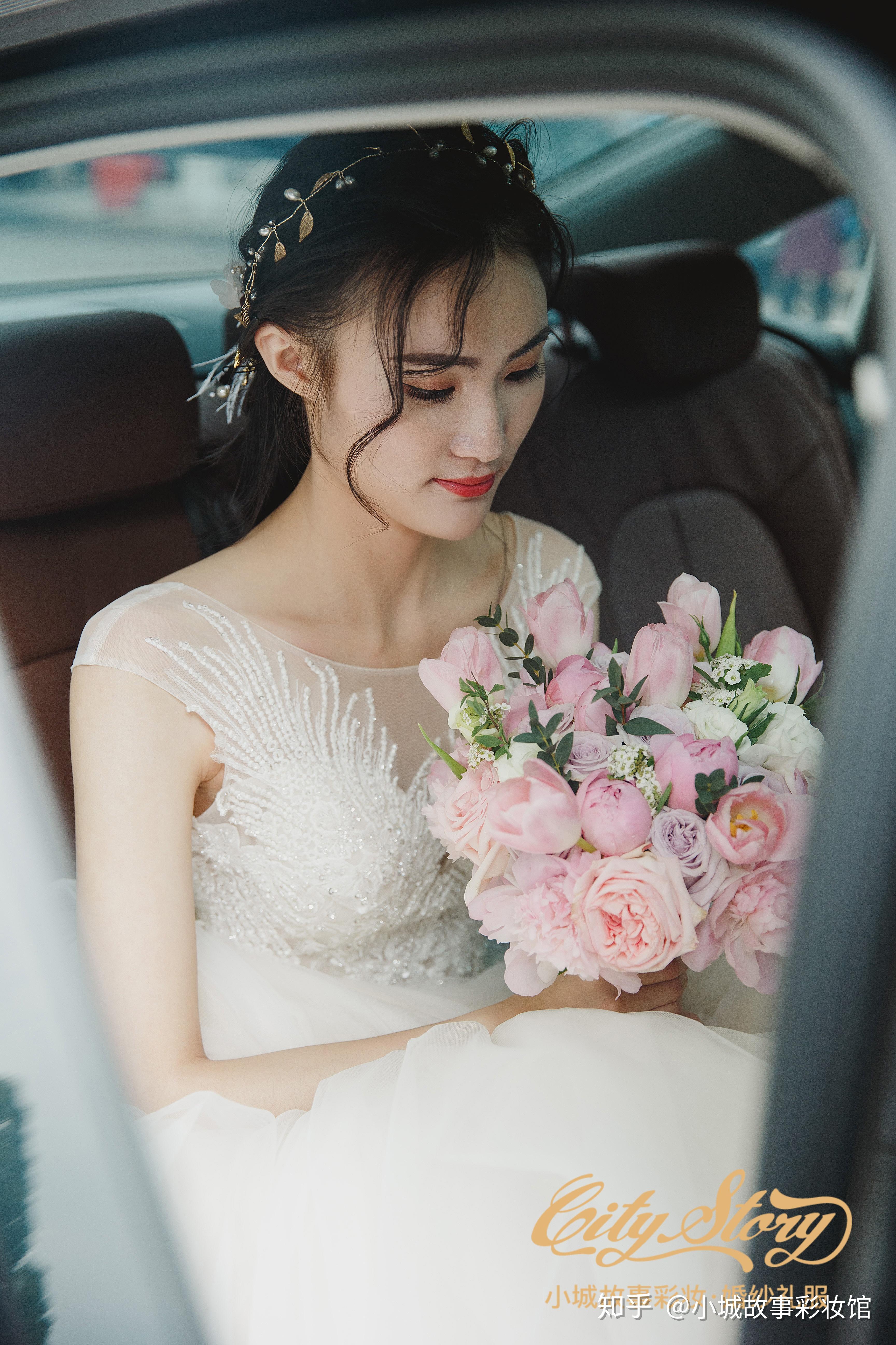 无锡新娘跟妆-小城故事彩妆馆-化妆师青青-无锡新娘客照