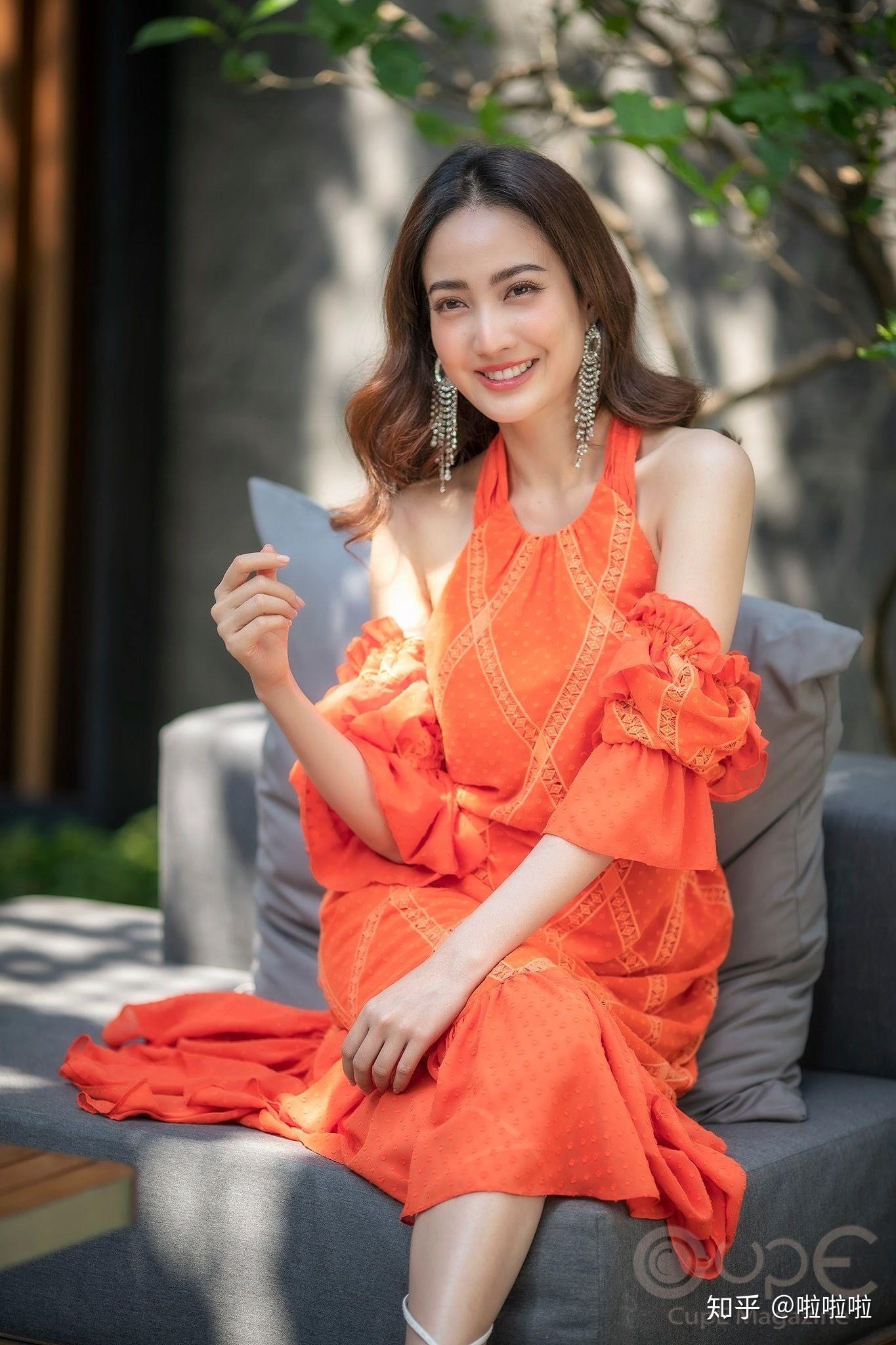 你认为泰国有哪些绝色美女? - 知乎