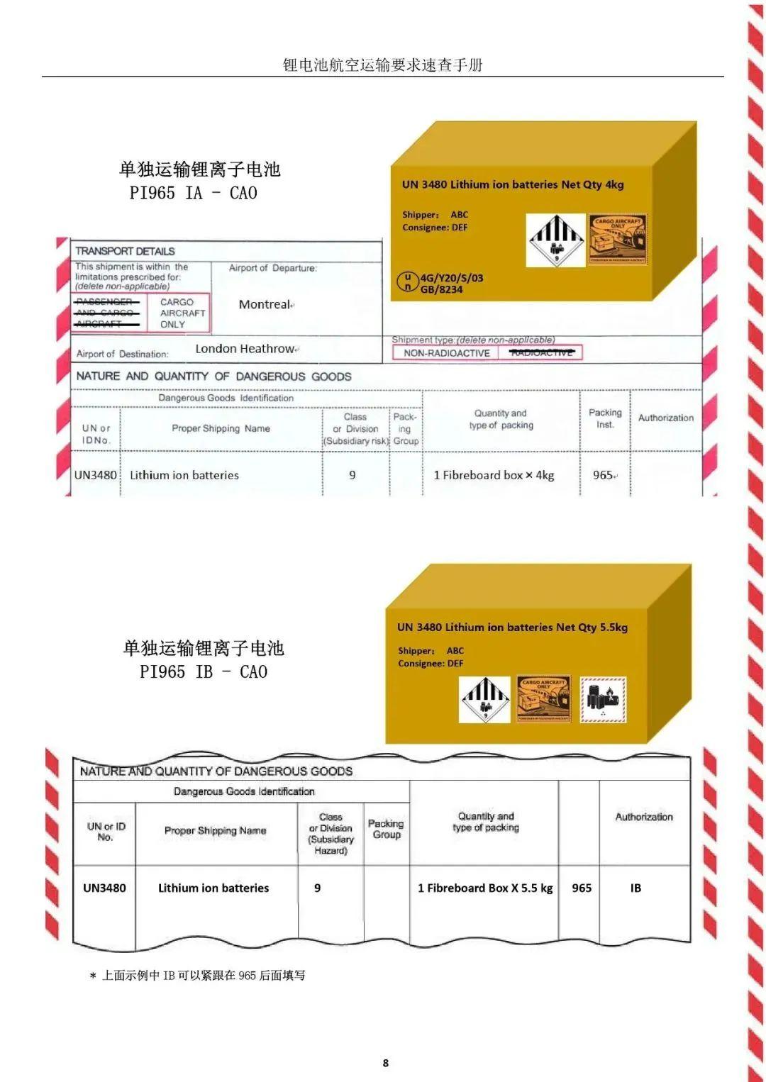 带电产品走空运复杂吗?2021年锂电池空运新规! - 知乎
