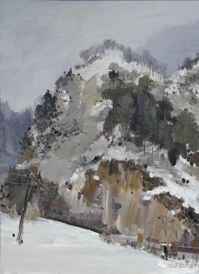 写意风景油画 | 本来艺术家·郭立忠 - 知乎