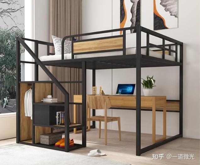 成年人在家使用高低床（上床下桌）方便吗？