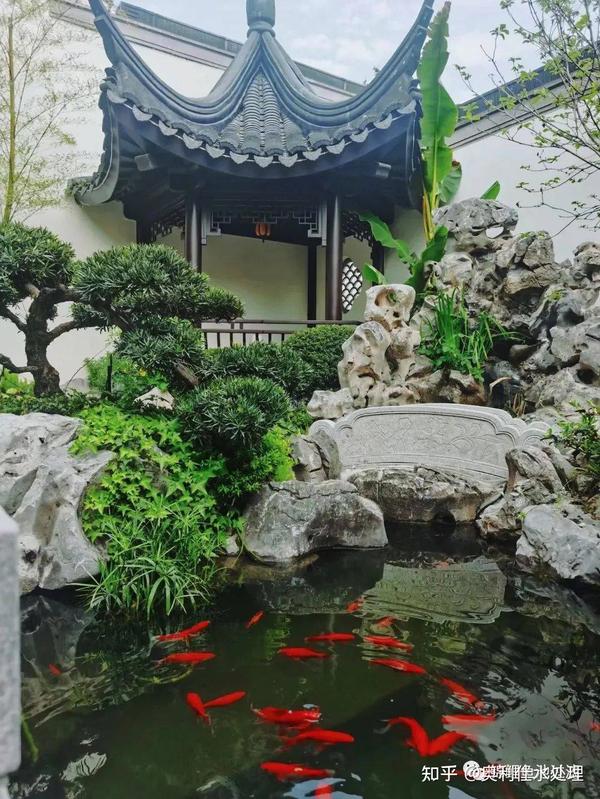 想择水而居?不可不知的园林景观水景6大类型 - 知乎