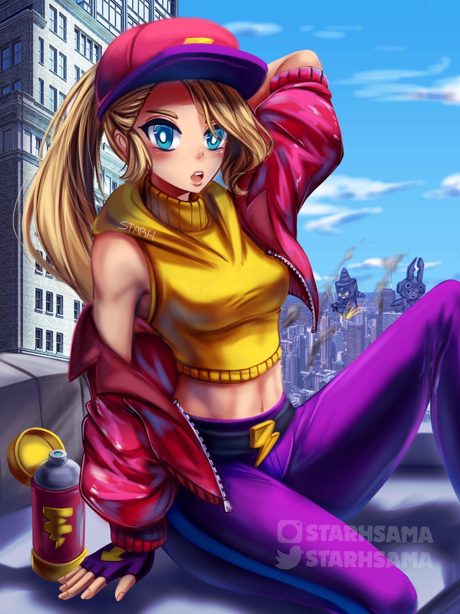 游戏荒野乱斗有哪些好看的壁纸和同人图