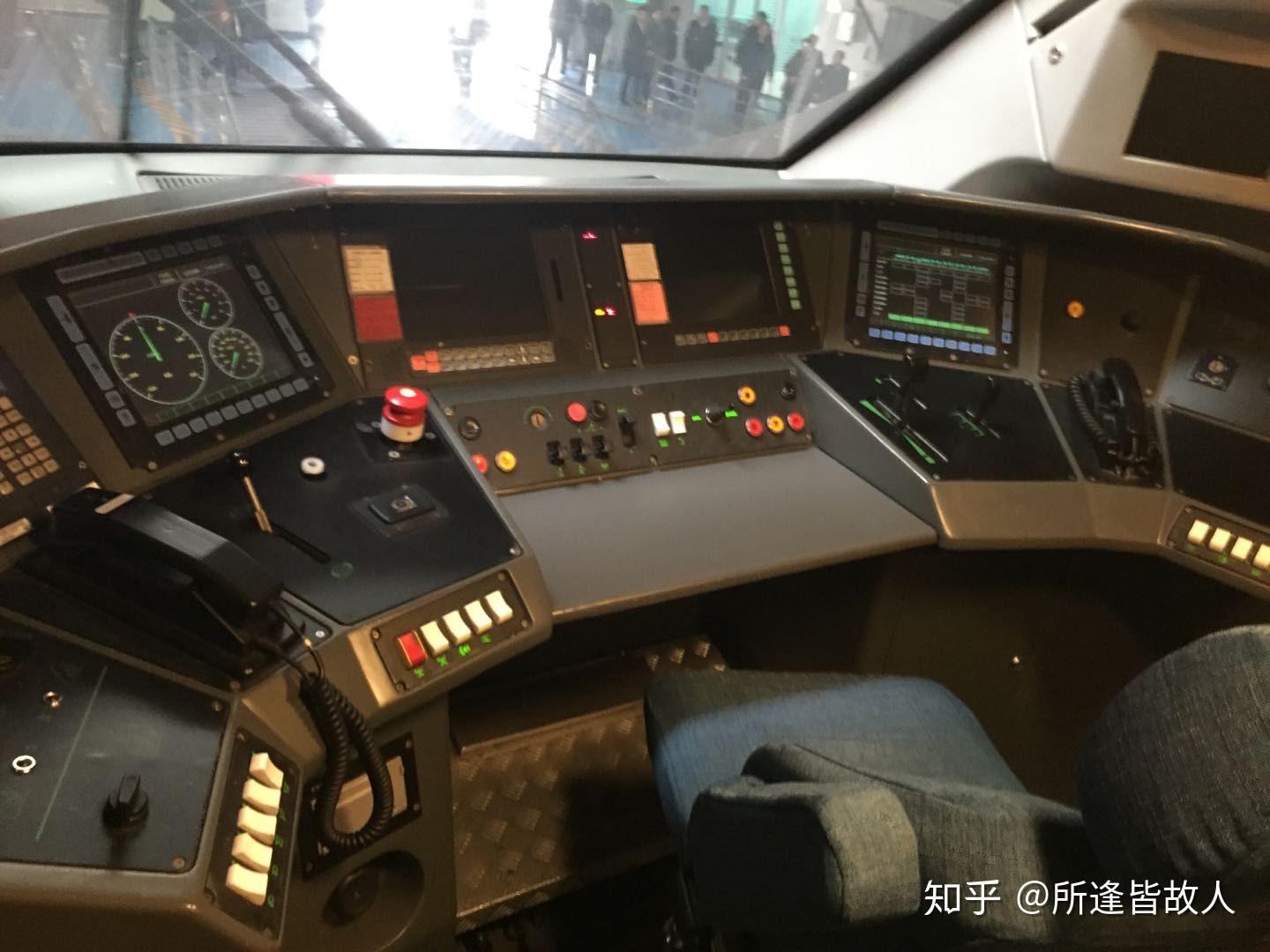 高铁的车头有哪些功能? - 知乎