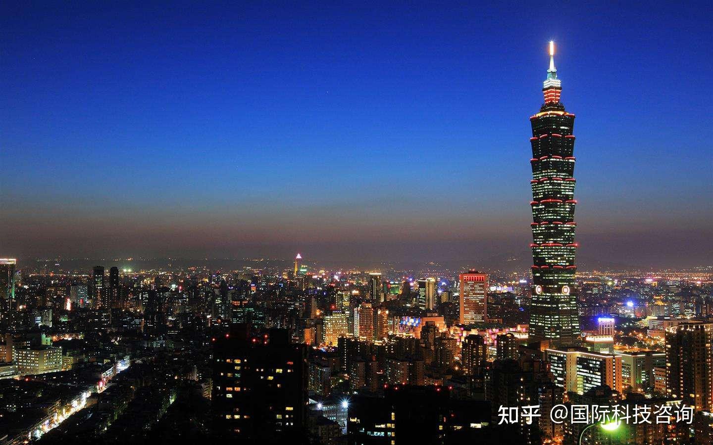 细看台湾省三大城市,地方不算大,但它们都属于我国