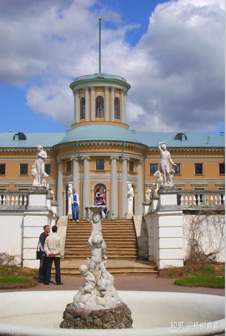 俄罗斯莫斯科风光之阿尔汉格尔斯克庄园