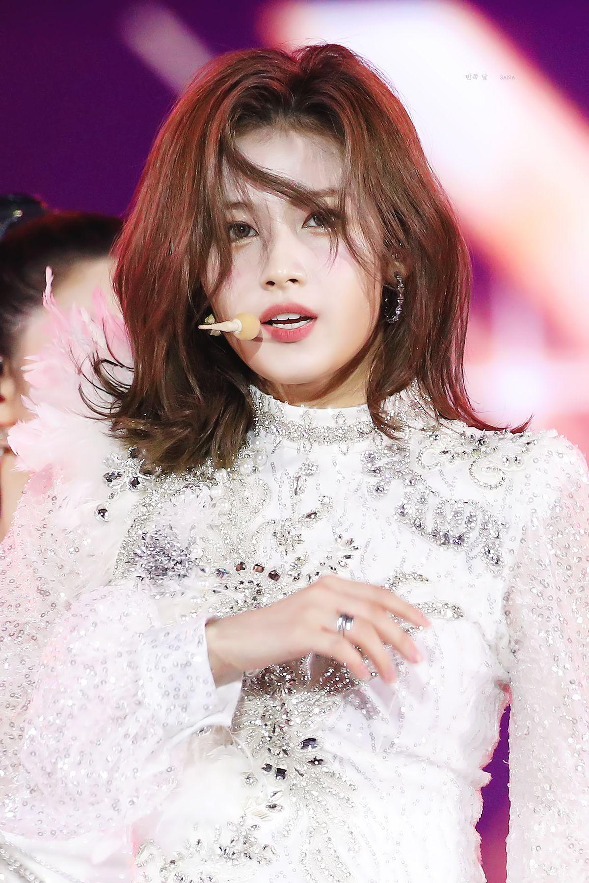 twice的凑崎纱夏(sana)有什么神图?