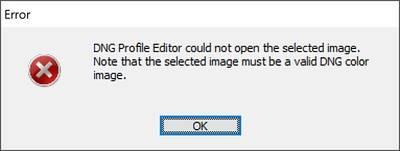 adobe dng profile editor mac
