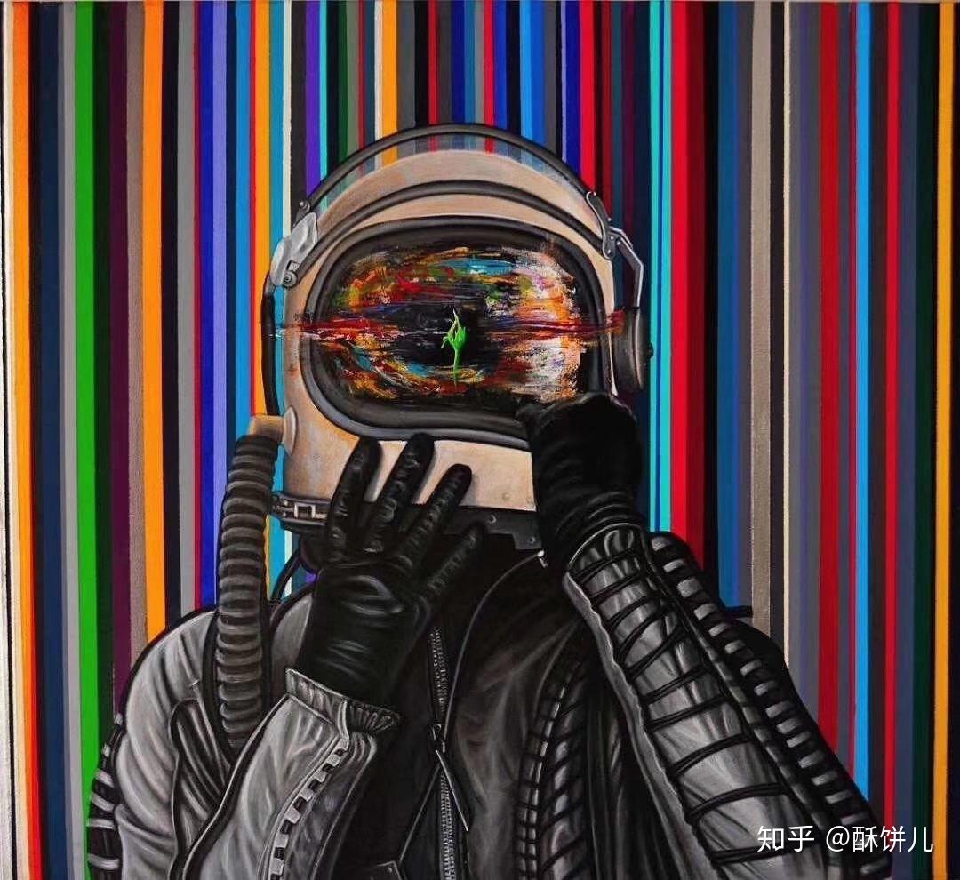 有没有好看的赛博朋克风格的头像