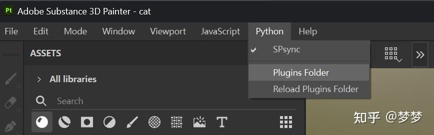 虚幻 UE5 python - Substance 3D Painter 同步插件使用及开发指南 - 知乎