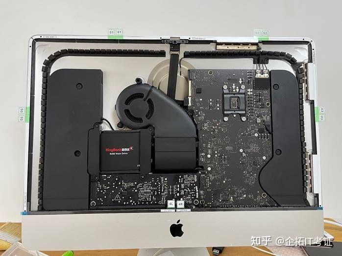 imac2020加硬盘图片