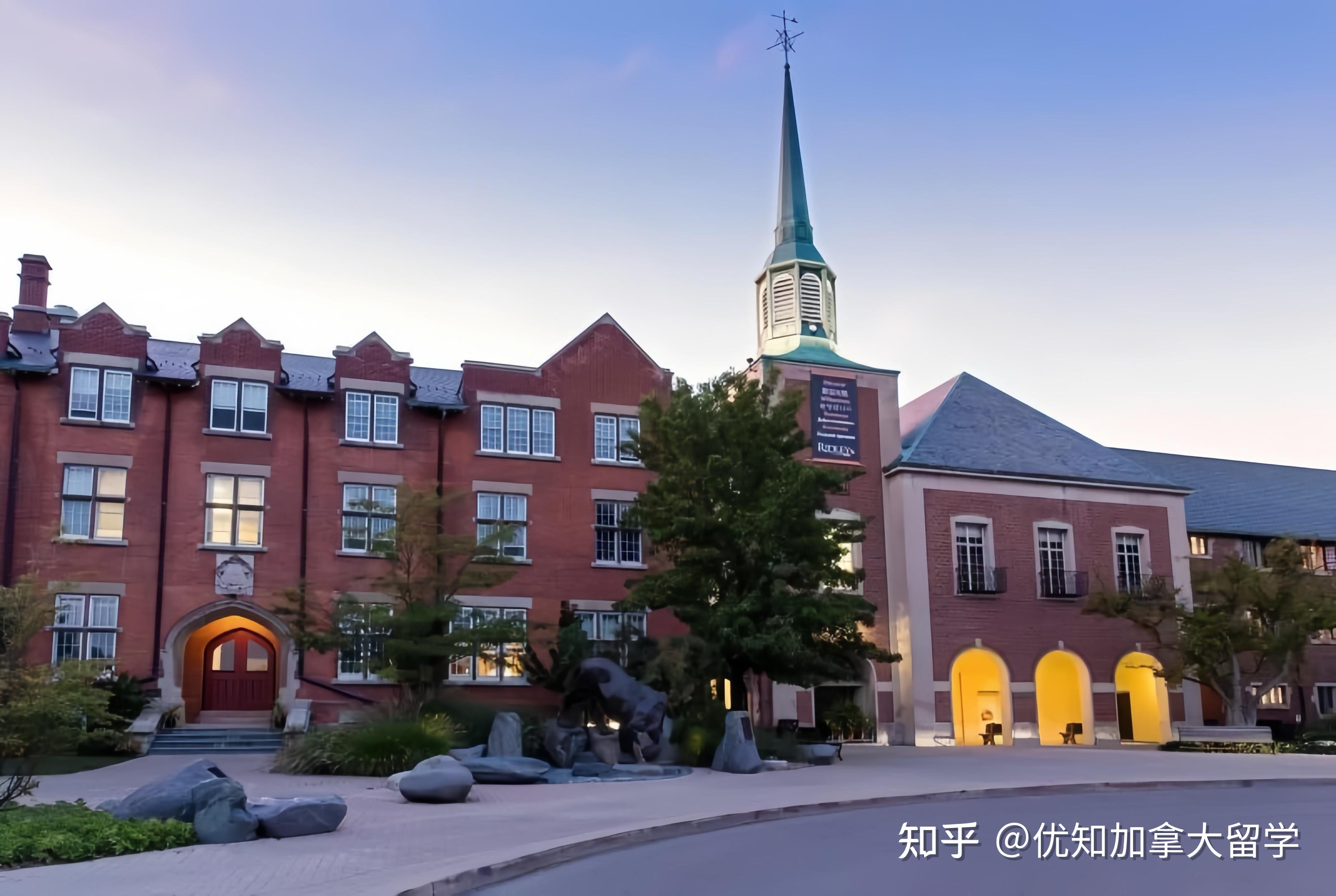 优知留学加拿大私校介绍ridleycollege瑞德里学院