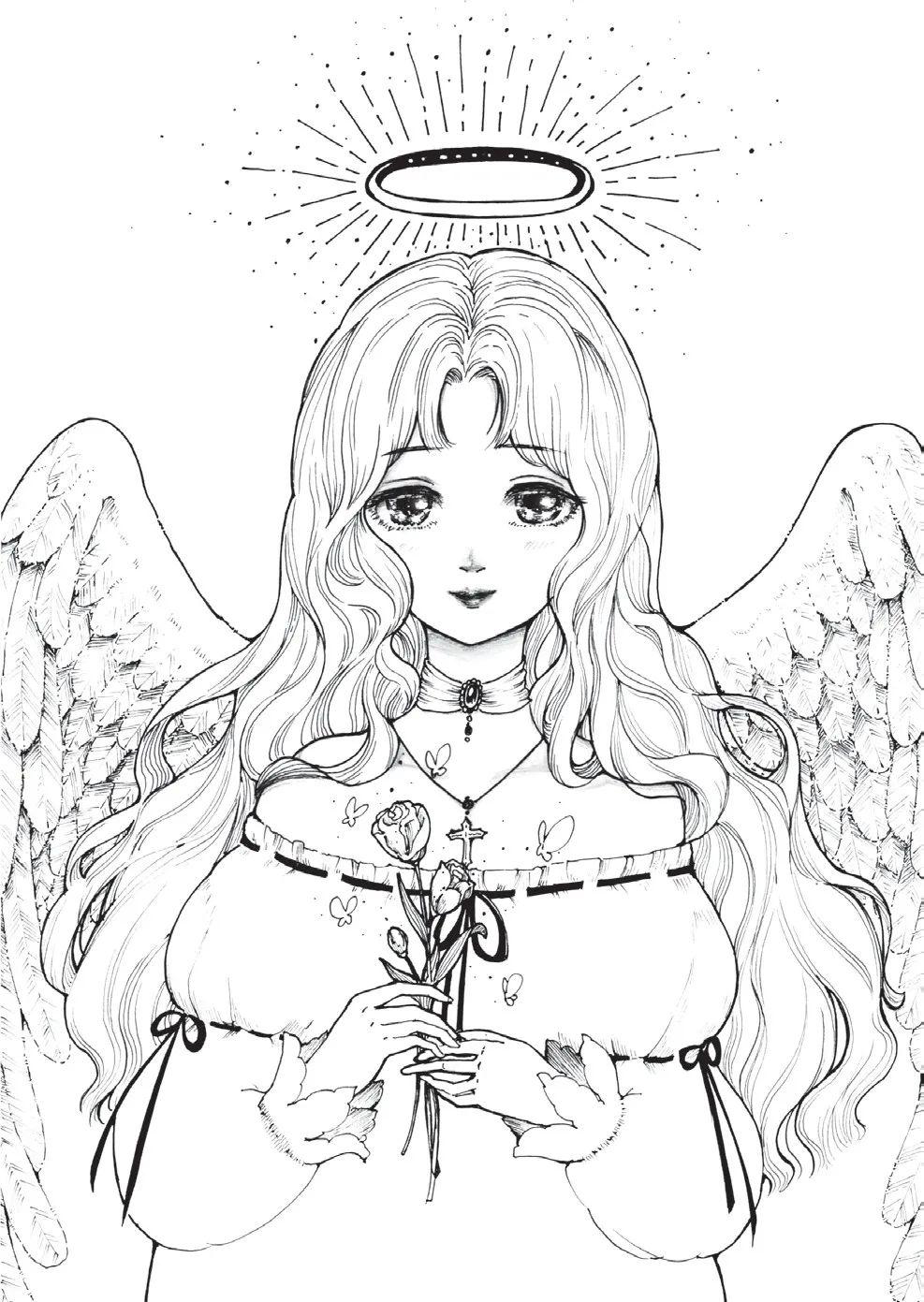 首先以《天使》为例.