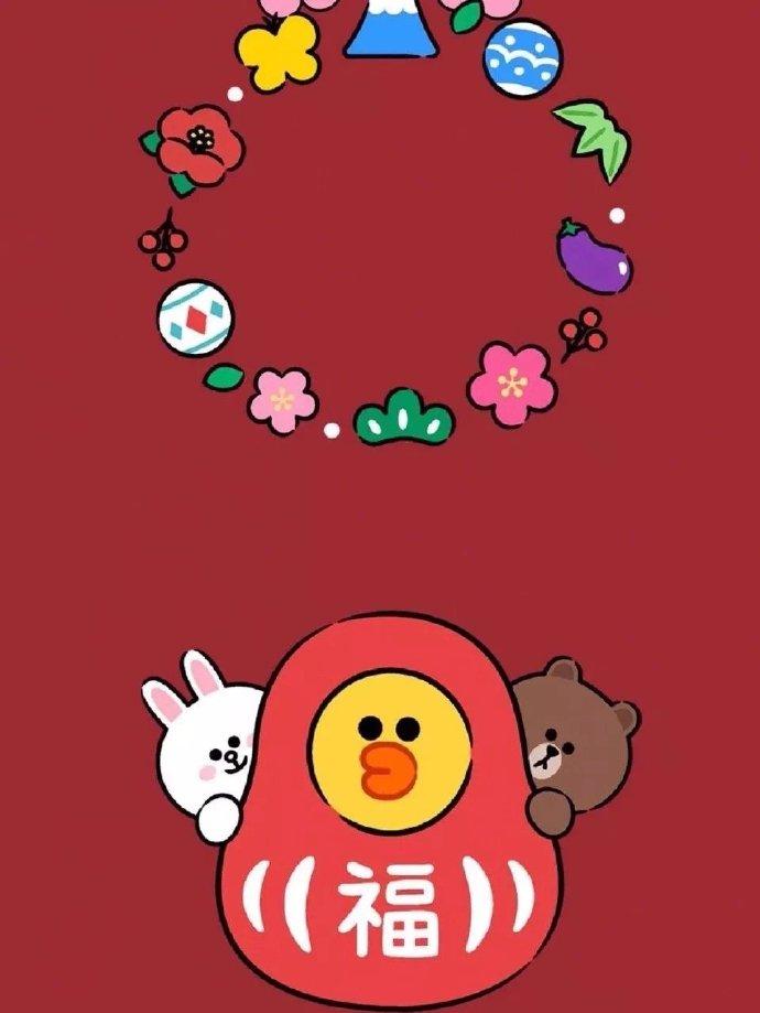 【2019】猪年新年喜庆手机壁纸--诸事顺利 诸