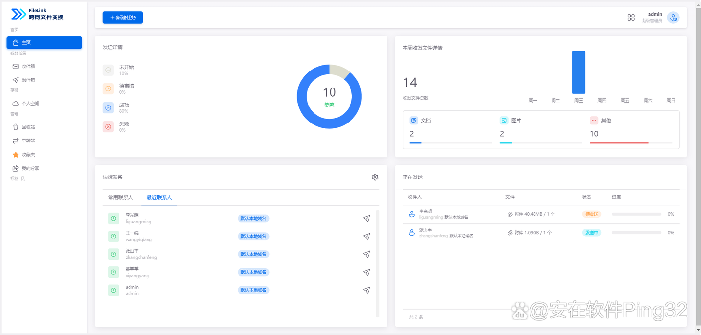 Filelink 替代传统FTP文件传输,FileLink内外网文件交换系统了解一下! - 知乎