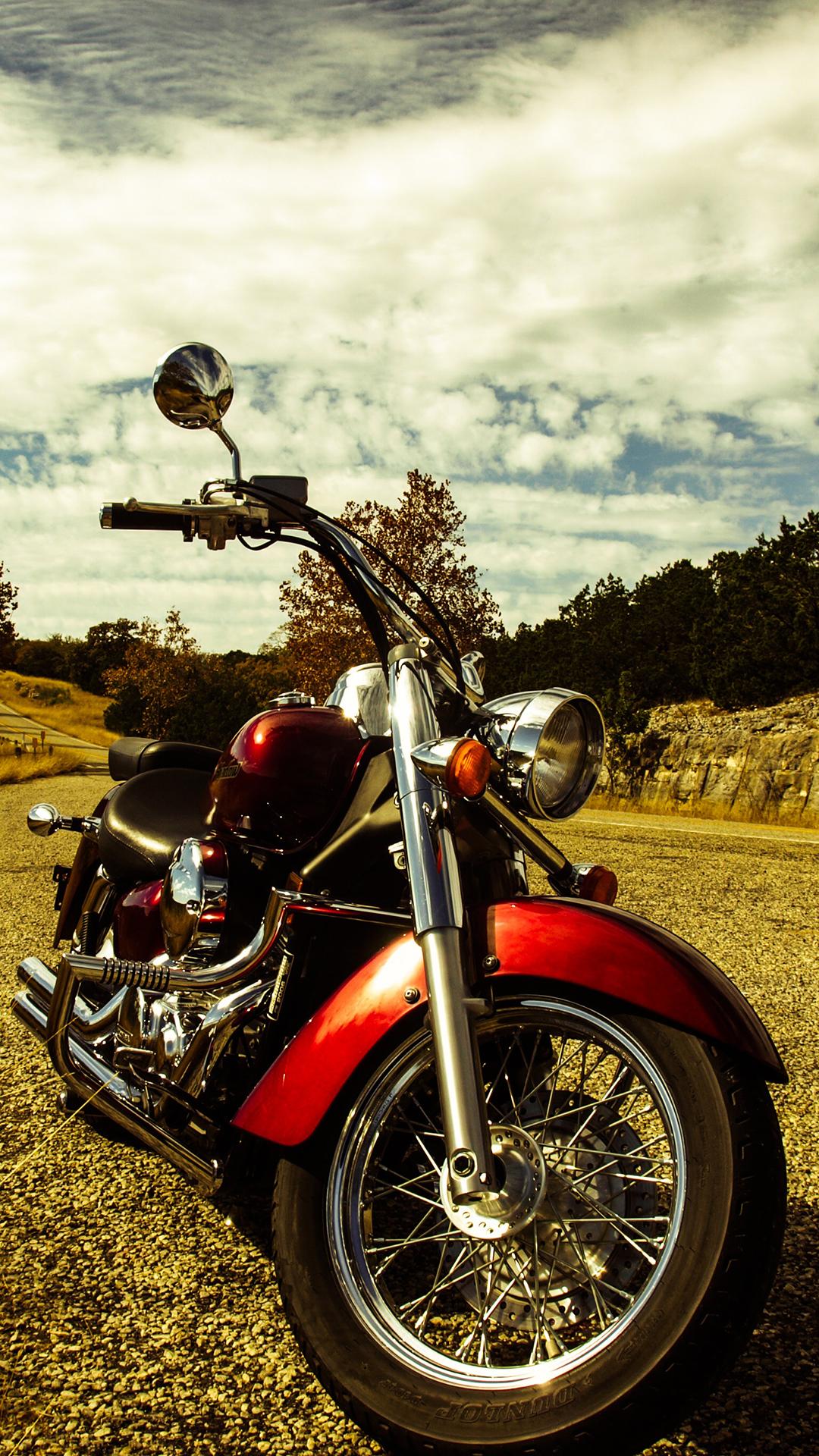 有哪些好看的机车壁纸