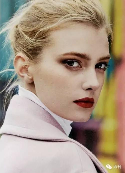 颜值碾压时尚圈算什么这位法国小仙女还要做学霸