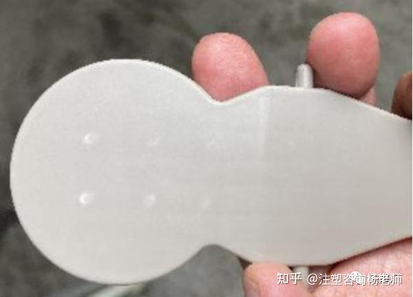 注塑缺陷之顶白分析 - 知乎
