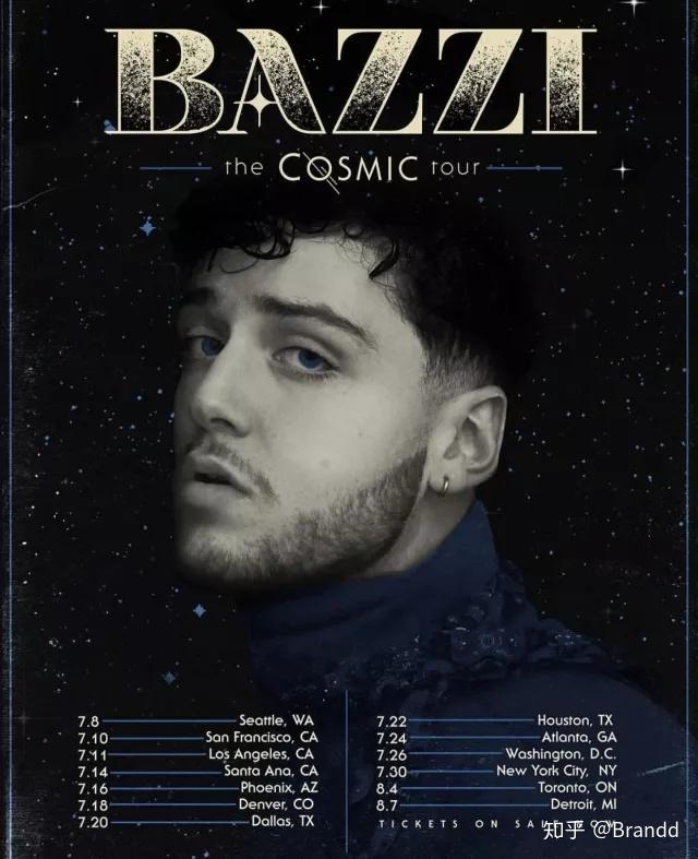 得到霉霉贾老板疯狂打call实力原创歌手bazzi