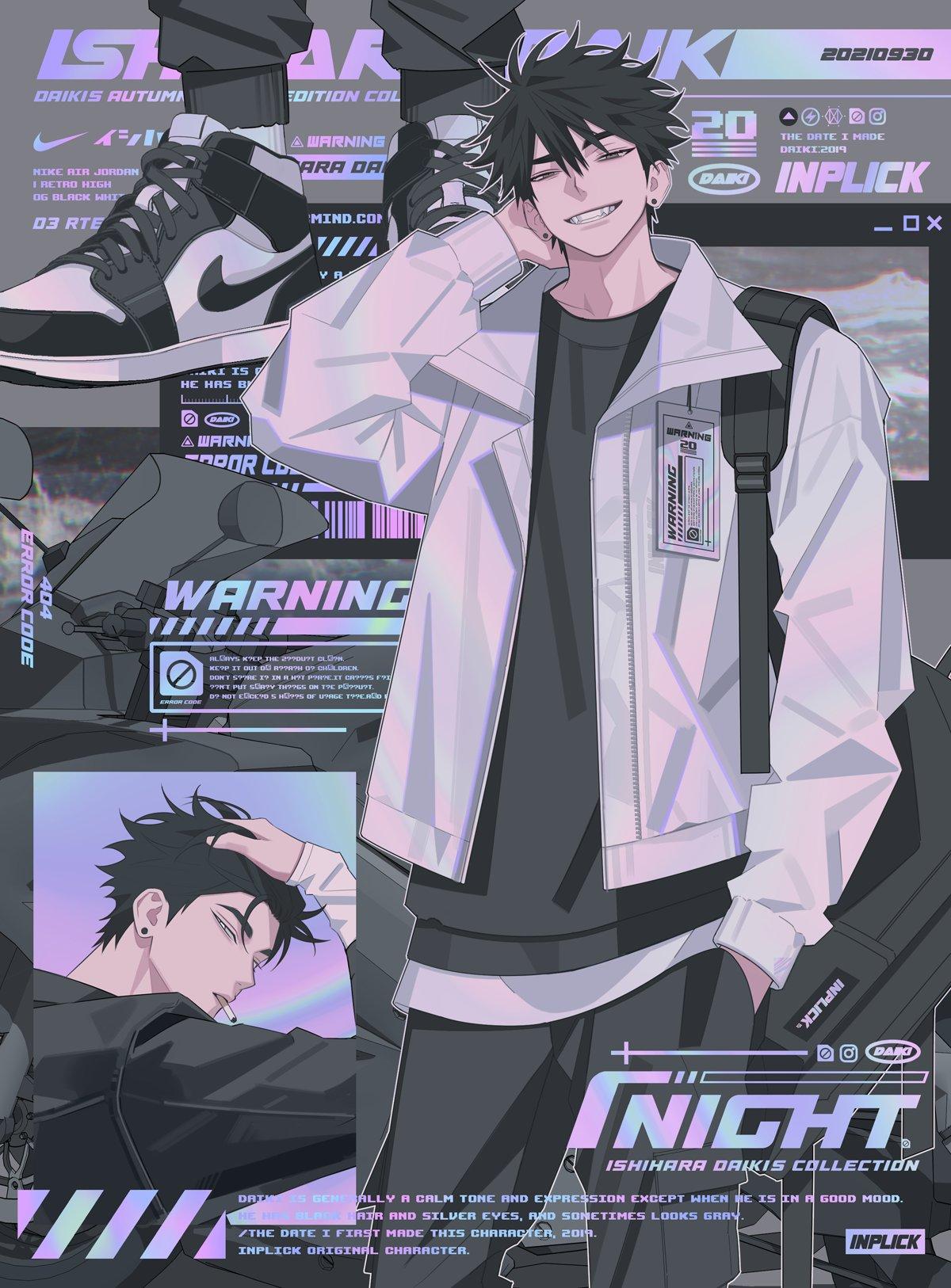 大家有韩国画师inplick的其他作品吗