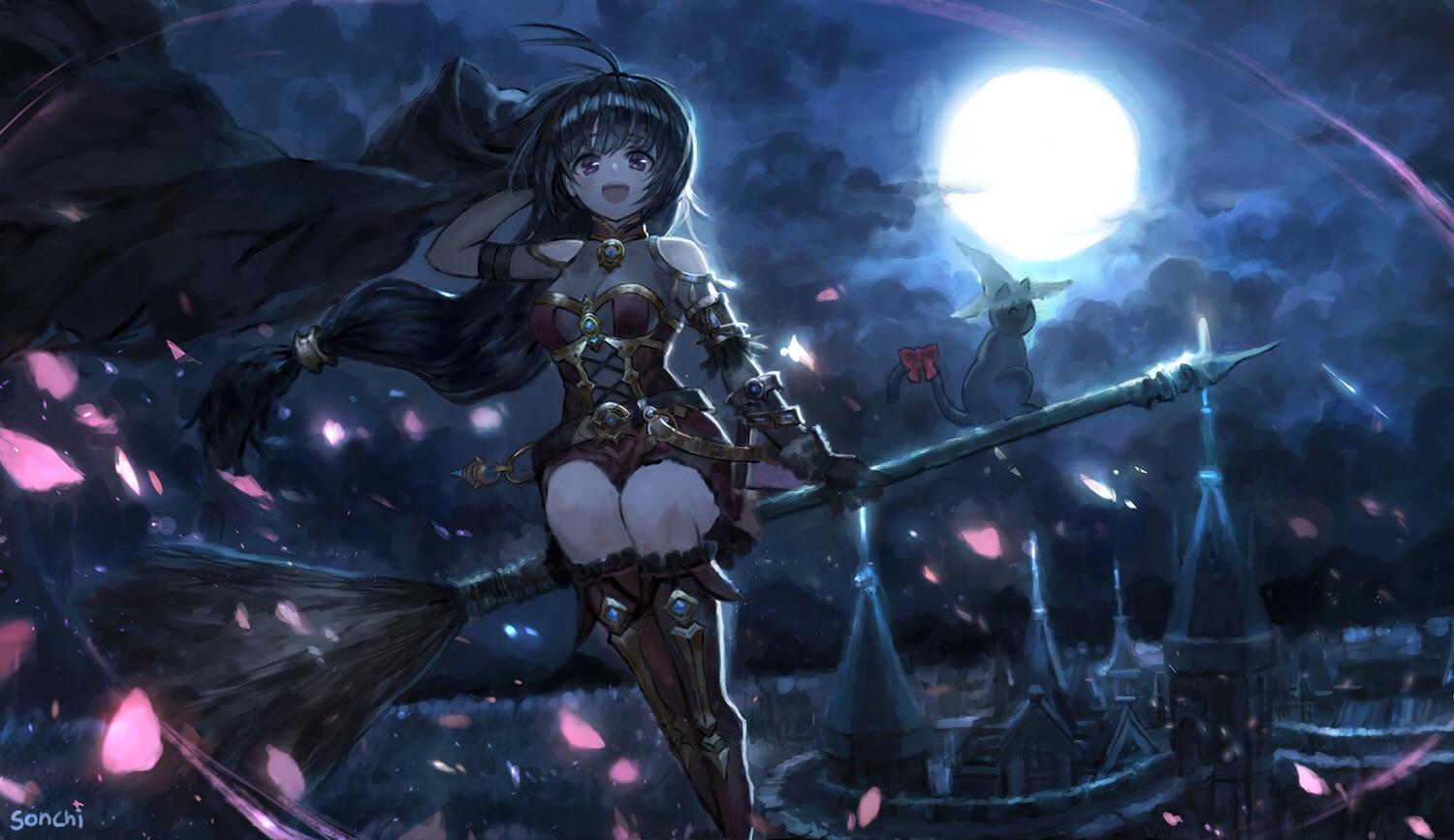 你有哪些好看的暗色调动漫壁纸