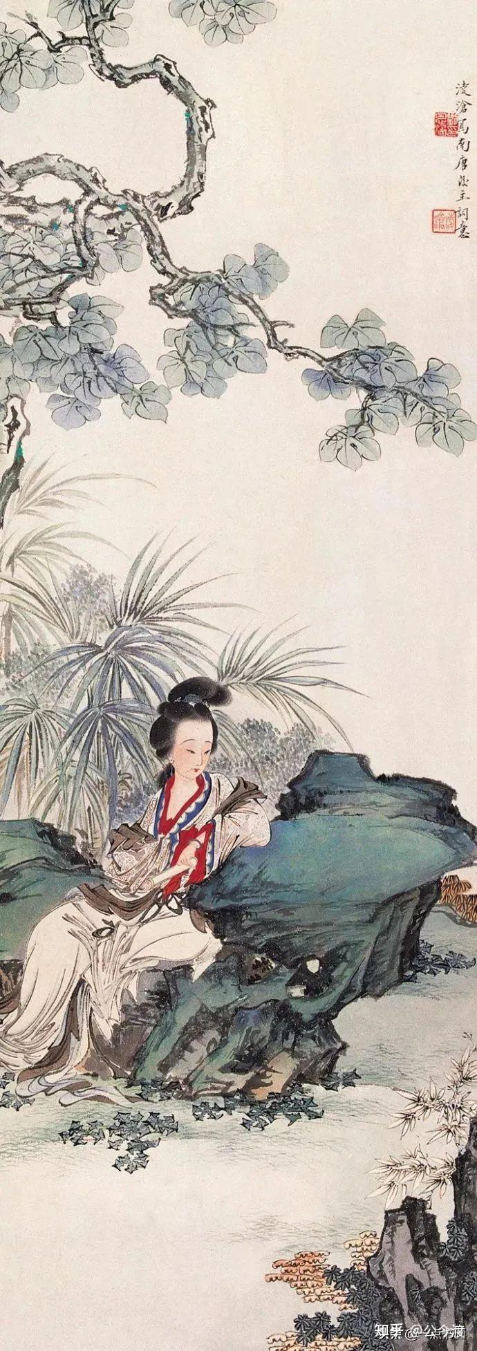 刘凌沧画作赏析 - 知乎