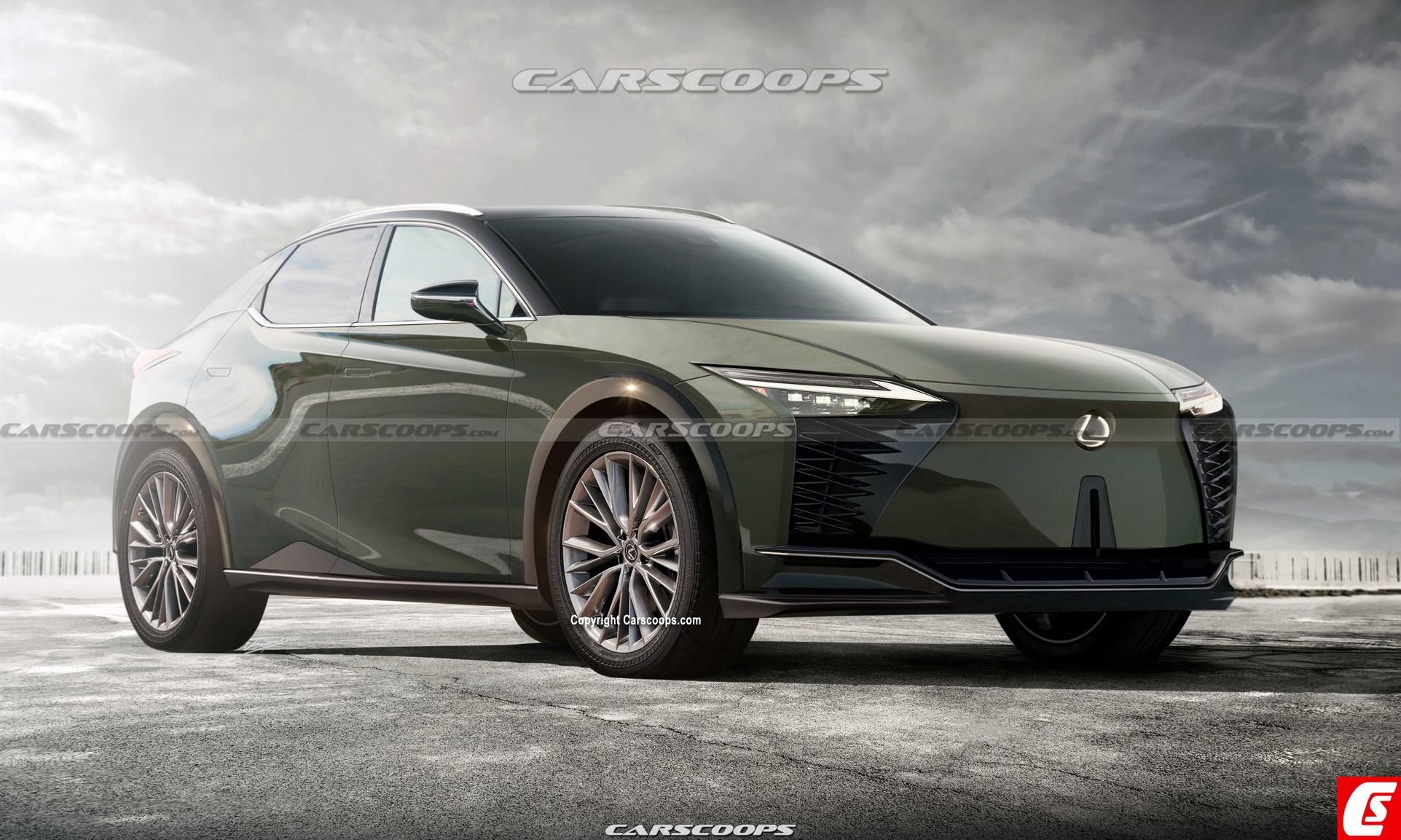 14个月内推出雷克萨斯lfz量产版效果图曝光