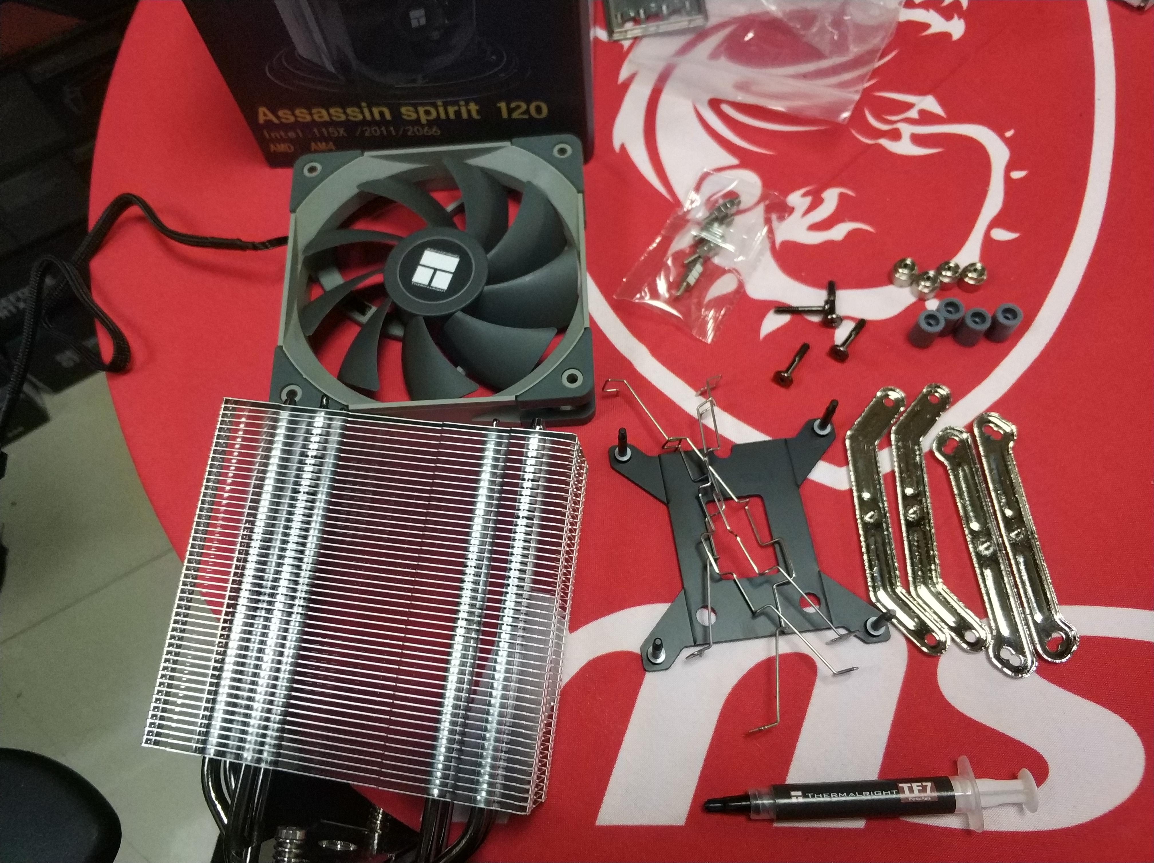 百元性价比风冷利民as120小测