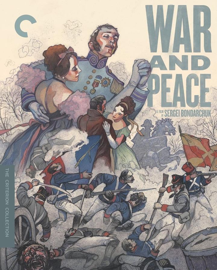 1966苏联版《战争与和平》首蓝！ - 知乎