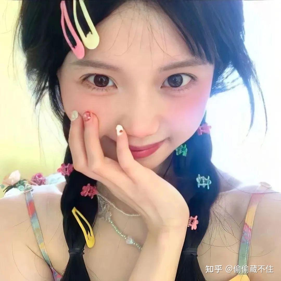 奶呼呼的wechat甜妹头像分享#你甜甜的微笑就像乌梅子酱