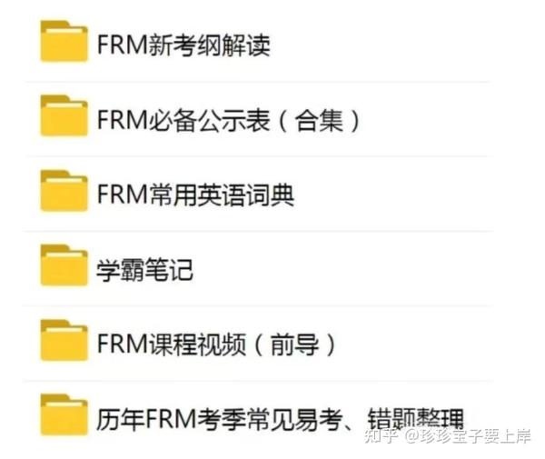 普通人千万不要这样备考FRM证书!!我怕你不到两个月就上岸FRM!! - 知乎