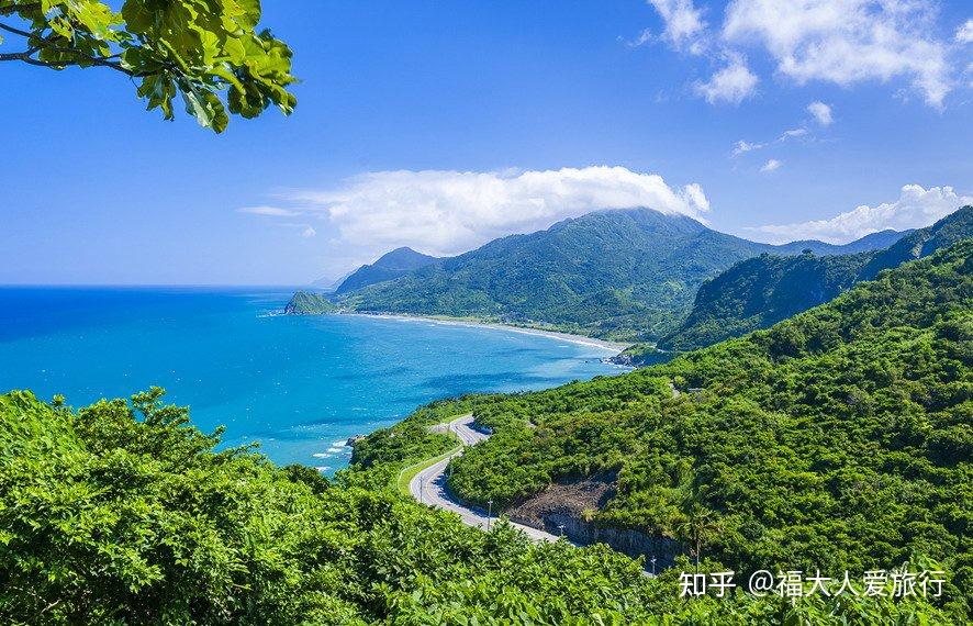 自驾台湾东部海岸穿行在半山半海之间