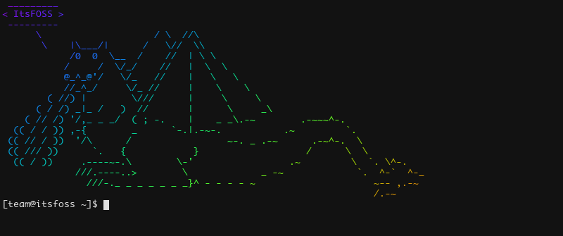 10 个在 Linux 终端中生成有趣的 ASCII 字符画的工具 | Linux 中国 - 知乎