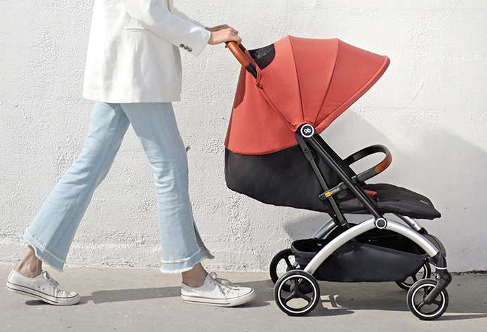 昆塔斯q2双向高景观婴儿车