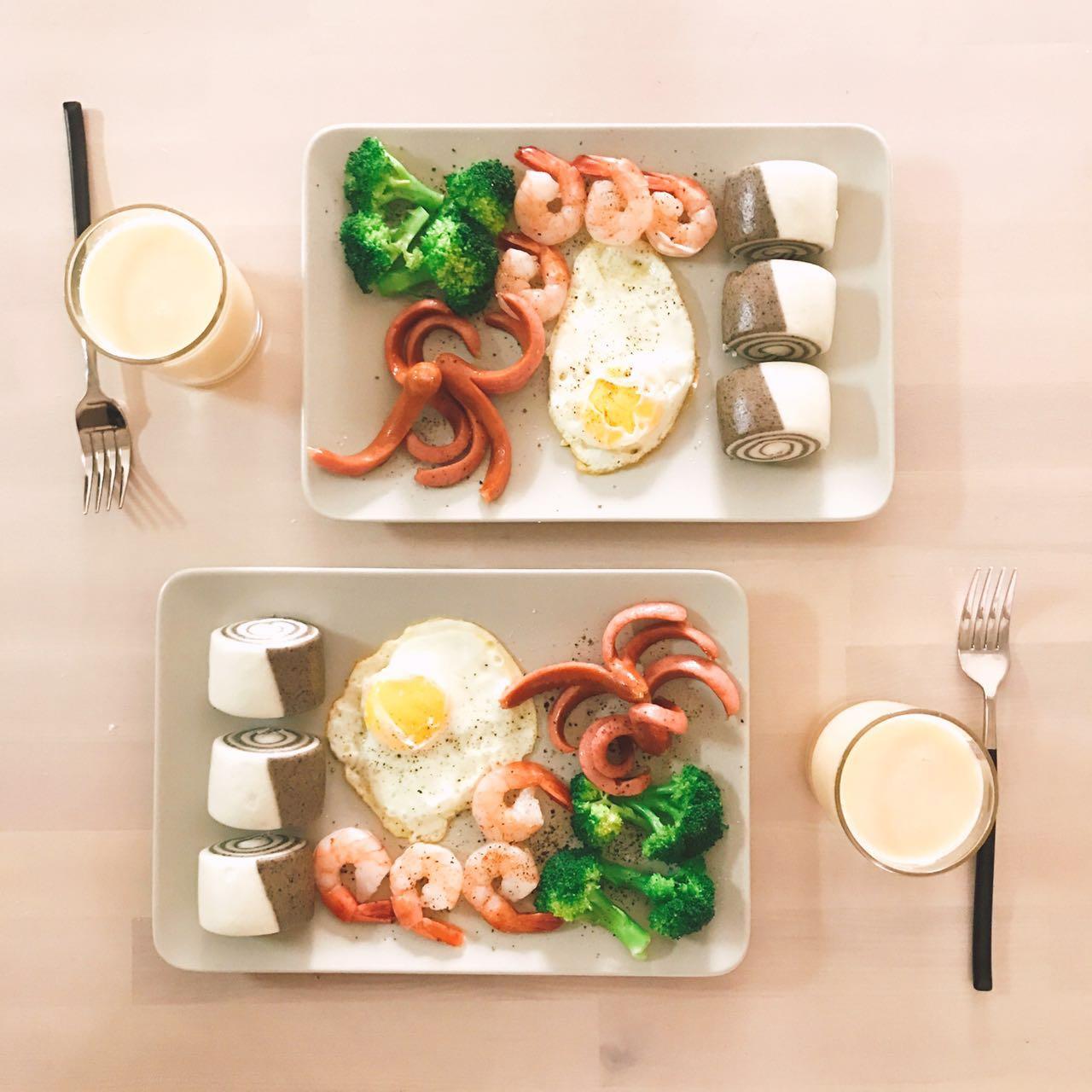 如何做一顿元气满满的快手早餐