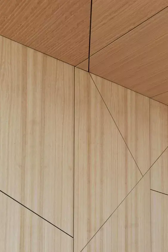 看似低调的木饰面竟有如此多变的一面