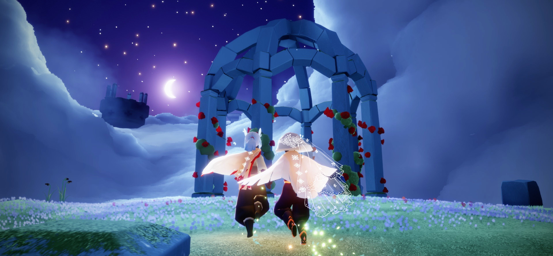 有哪些《光遇》的游戏截图你一直舍不得删掉的? - 知乎