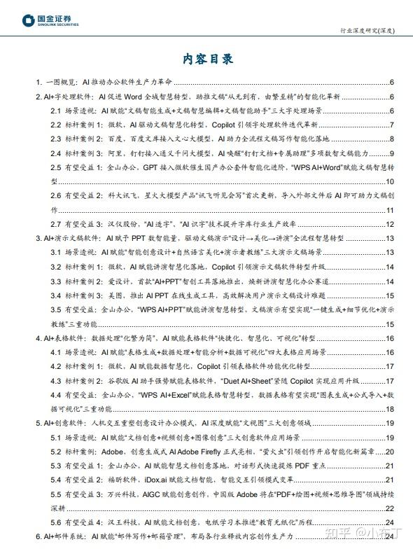 智慧办公时代办公软件行业创新生态用户行为变迁与市场