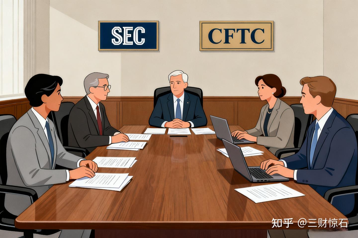 SEC CFTC联合加密会议，币圈要变天了。 - 知乎