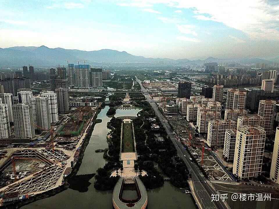 从杨府山到瓯江,高大上的cbd绿廊,会给商务区带来颠覆性改变吗?